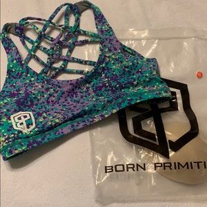 Born Primitive Vitality Sports Bra- M